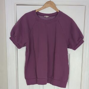 Goodthreads Women's Purple Sweatshirt